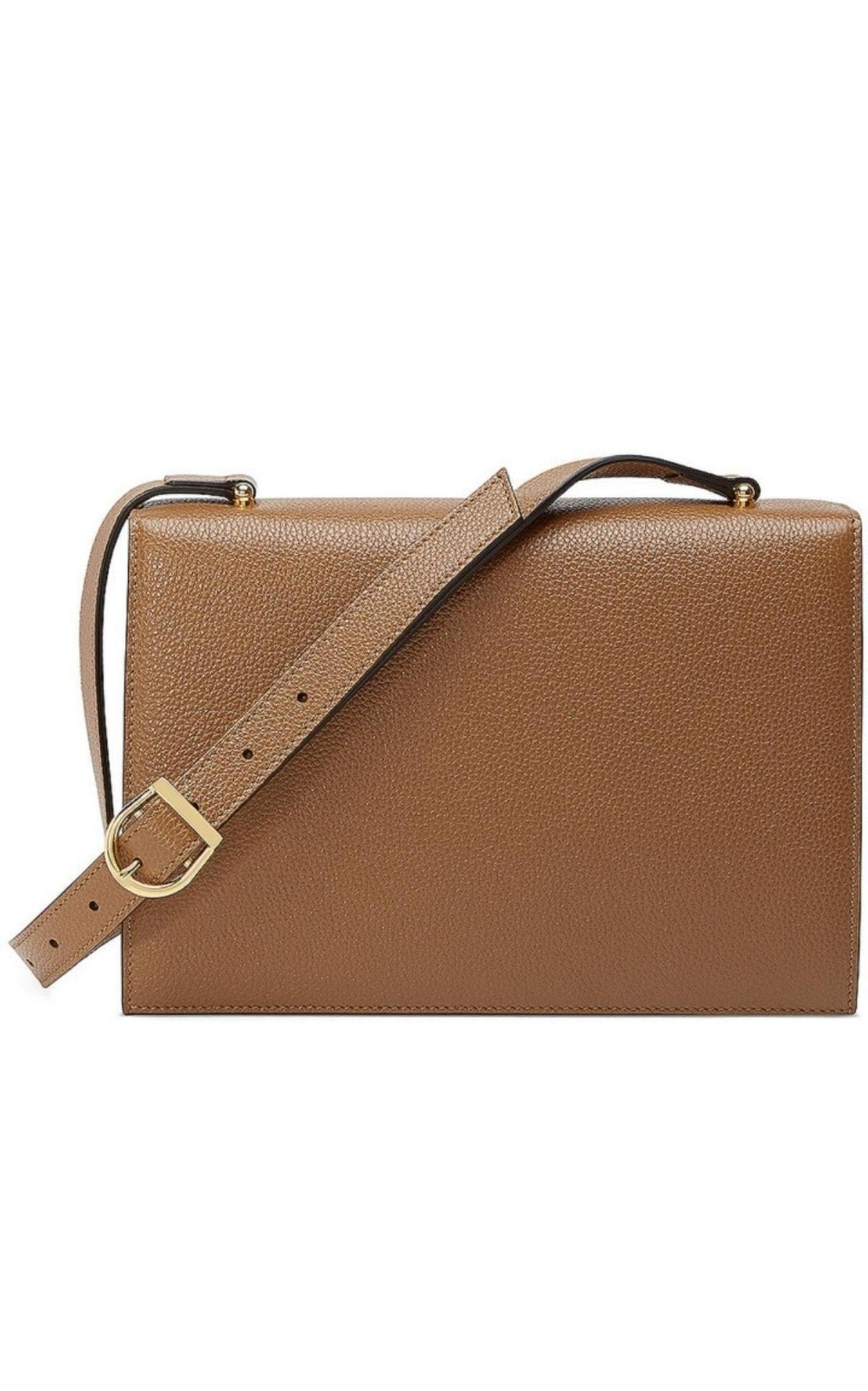 Gucci Zumi Crossbody Bag in Brown - Runway Catalog