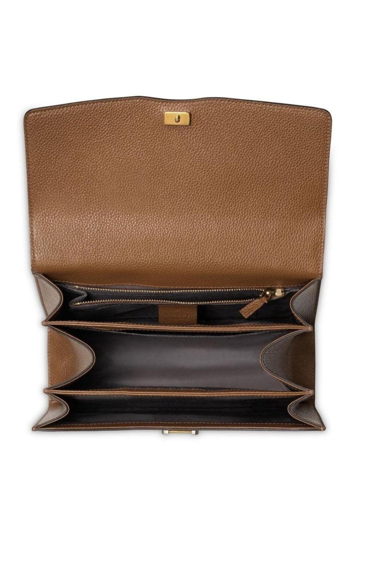 Gucci Zumi Crossbody Bag in Brown - Runway Catalog