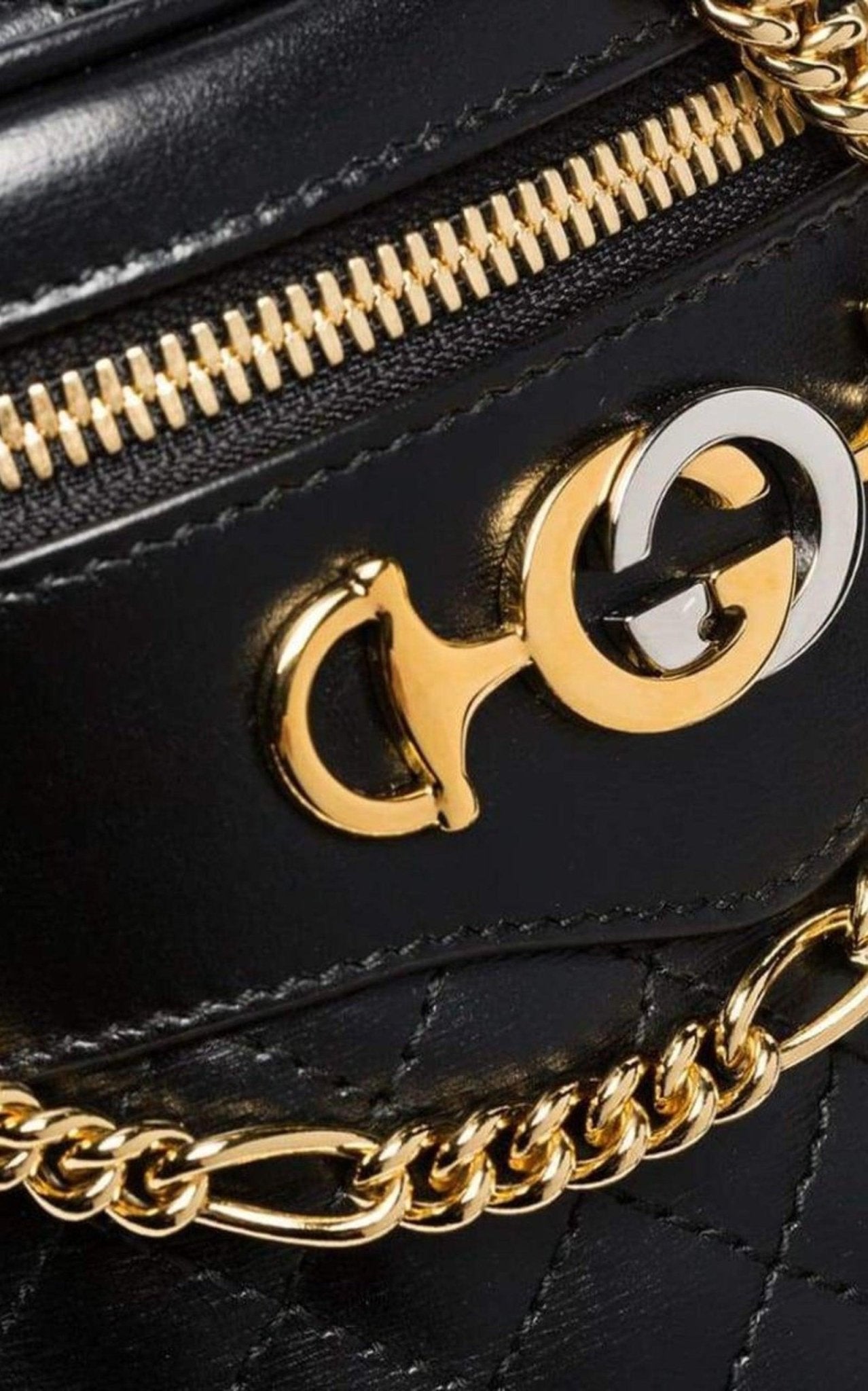 Gucci Zumi Cylindrical Shoulder Bag - Runway Catalog