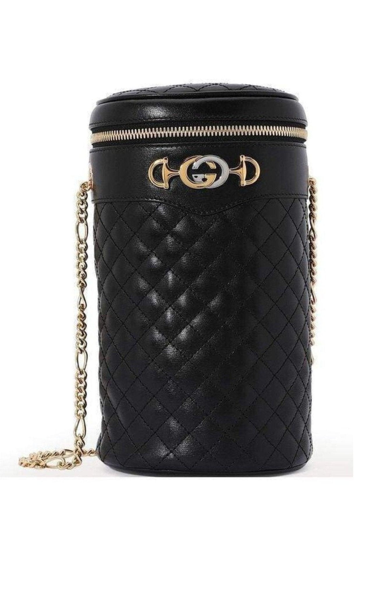 Gucci Zumi Cylindrical Shoulder Bag - Runway Catalog