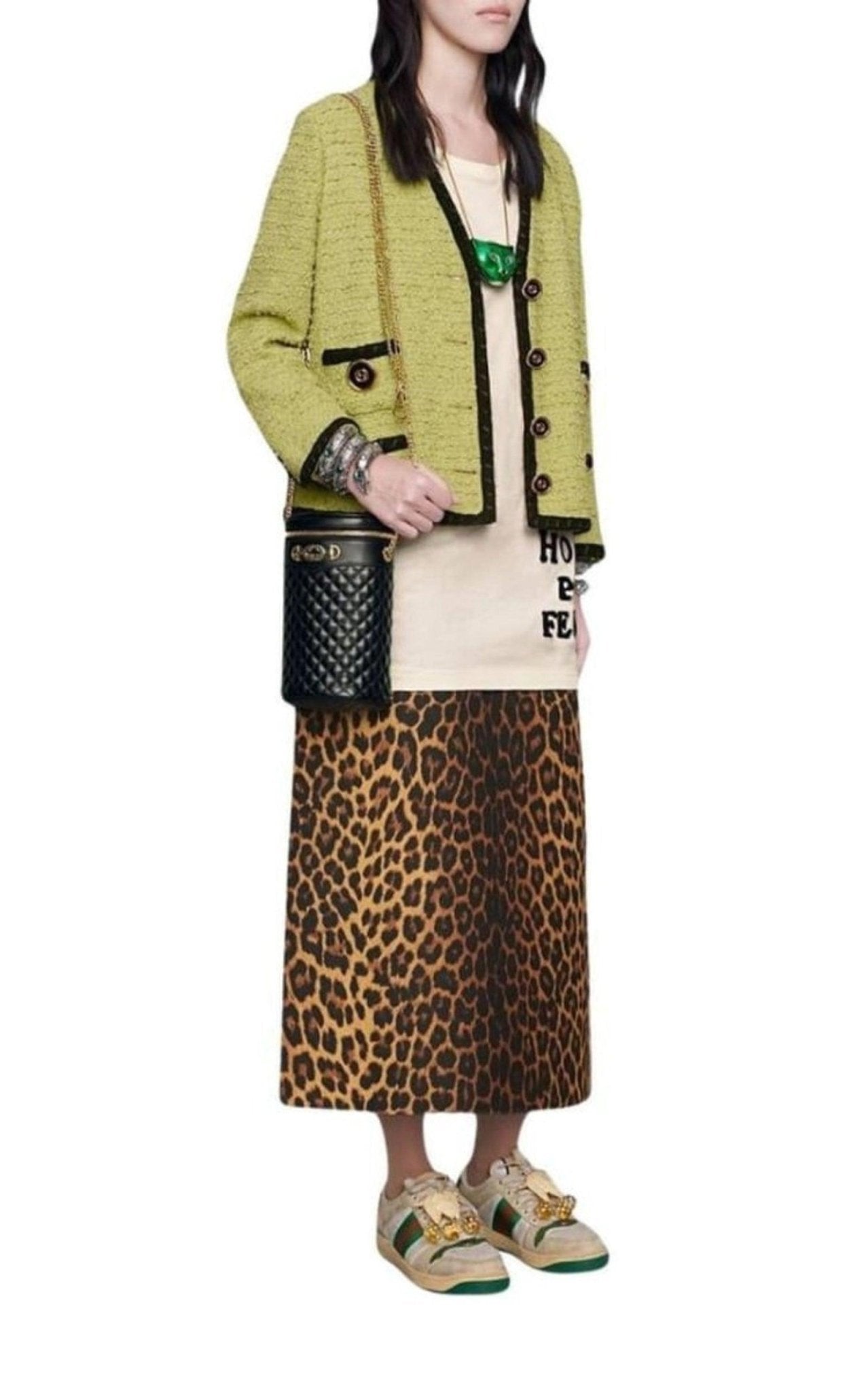 Gucci Zumi Cylindrical Shoulder Bag - Runway Catalog