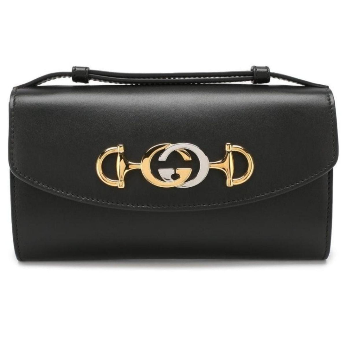 【noranora 】GUCCI ブラック Zumi 新品未使用39 Gucci Zumi Mini Shoulder Bag – Runway Catalog