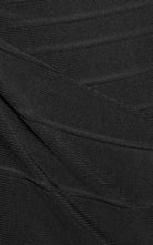 Herve Leger Mariana Lattice Trimmed Bandage Gown - Runway Catalog