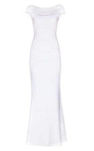 Herve Leger Sophia Braided Ottoman Crochet Gown - Runway Catalog