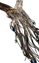 Iosselliani Black Hole Su Multi Thread Fringes Necklace - Runway Catalog