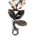 Iosselliani Gold Schwarz Kristall Deko Armband – Laufsteg-Katalog