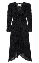 Isabel Marant Maray Metallic Printed Silk Midi Dress - Runway Catalog