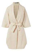 Issey Miyake Sashiko Wrap Cotton Blend Jacket - Runway Catalog