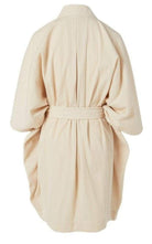 Issey Miyake Sashiko Wrap Cotton Blend Jacket - Runway Catalog