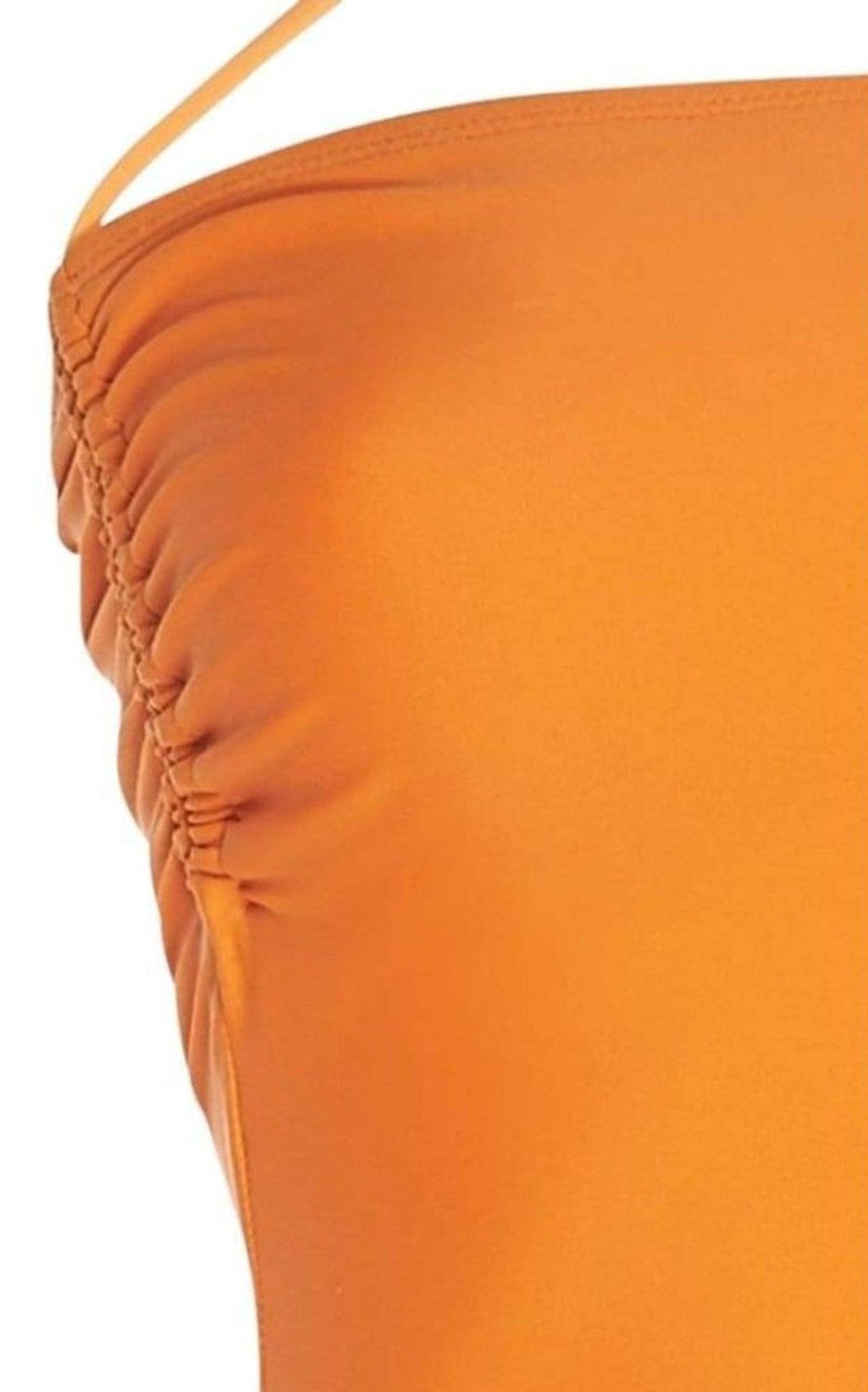 Jacquemus Alassio Light Orange Swimsuit - Runway Catalog