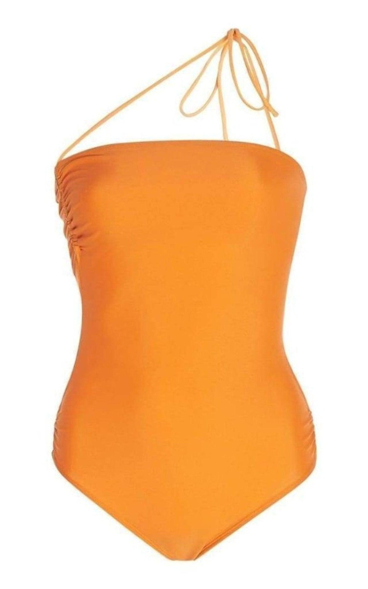 Jacquemus Alassio Light Orange Swimsuit - Runway Catalog