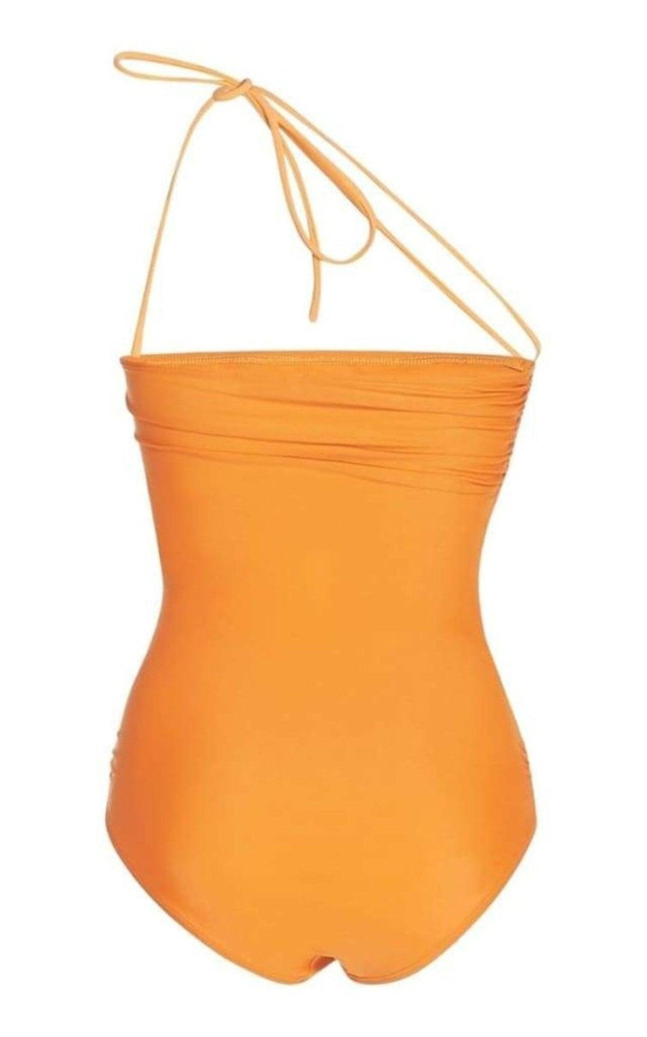 Jacquemus Alassio Light Orange Swimsuit - Runway Catalog