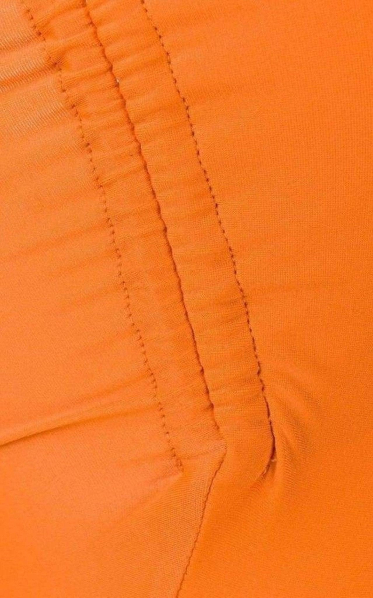 Jacquemus Alassio Light Orange Swimsuit - Runway Catalog