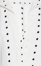 Jacquemus La Djellaba Dot Maxi Dress - Runway Catalog