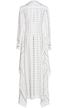 Jacquemus La Djellaba Dot Maxi Dress - Runway Catalog