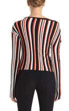 Jacquemus La Maille Striped Wool Knit Top - Runway Catalog