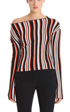 Jacquemus La Maille Striped Wool Knit Top - Runway Catalog