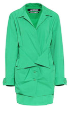 Jacquemus La robe Murano Cotton Dress - Runway Catalog