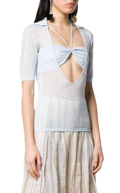 Jacquemus Layered Bandeau Top - Runway Catalog