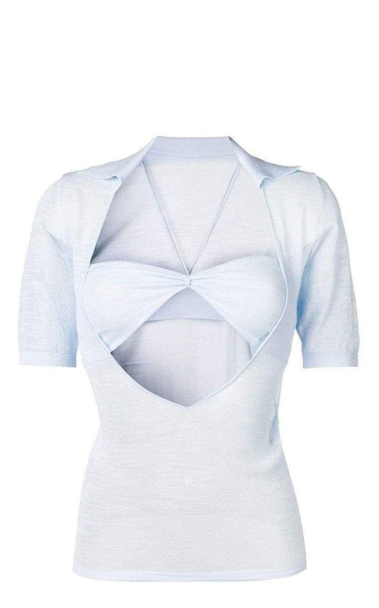 Jacquemus Layered Bandeau Top - Runway Catalog