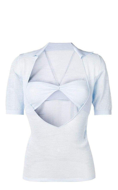 Jacquemus Layered Bandeau Top - Runway Catalog