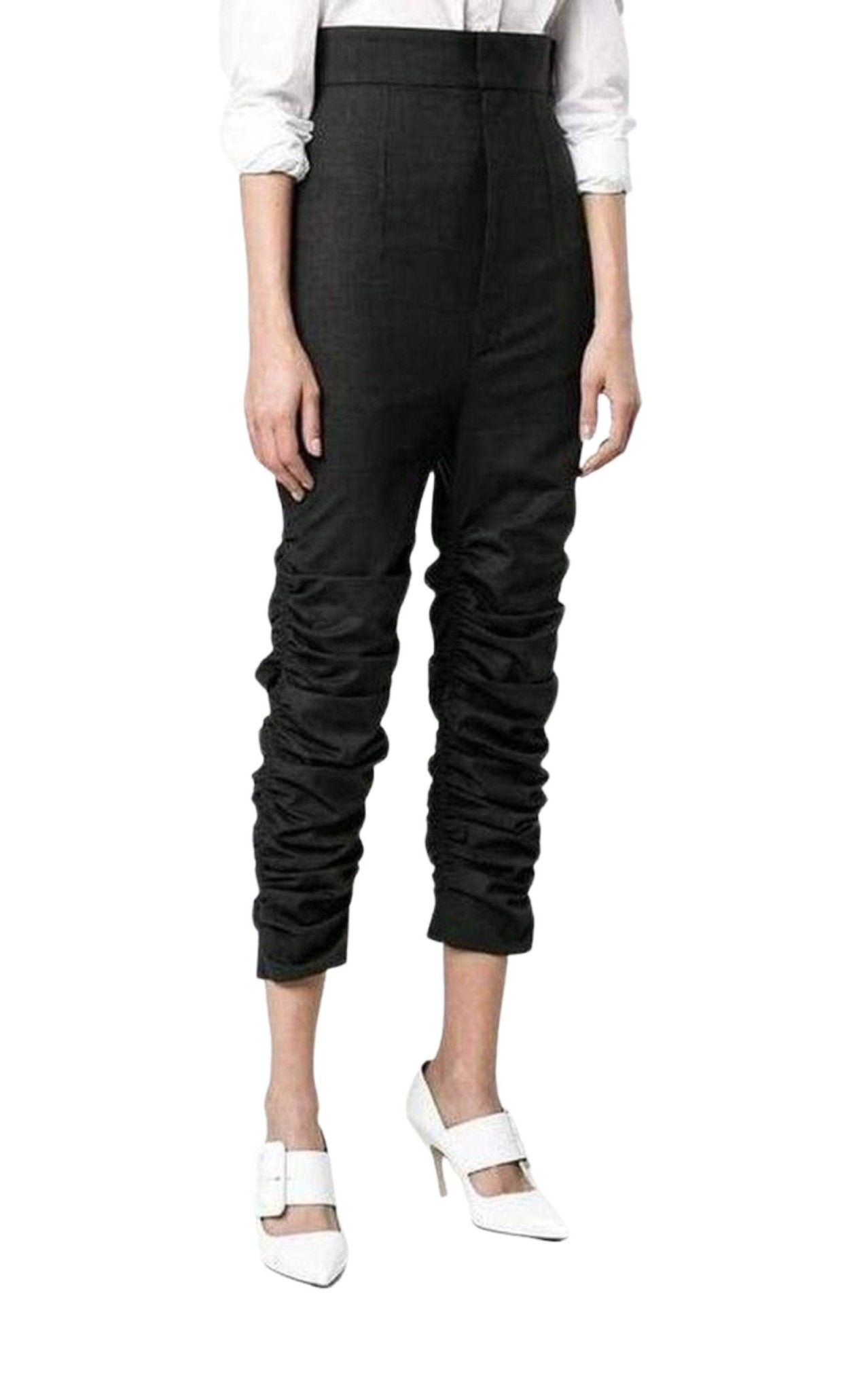 Jacquemus Le Corsaire Fronce Trousers Pants - Runway Catalog