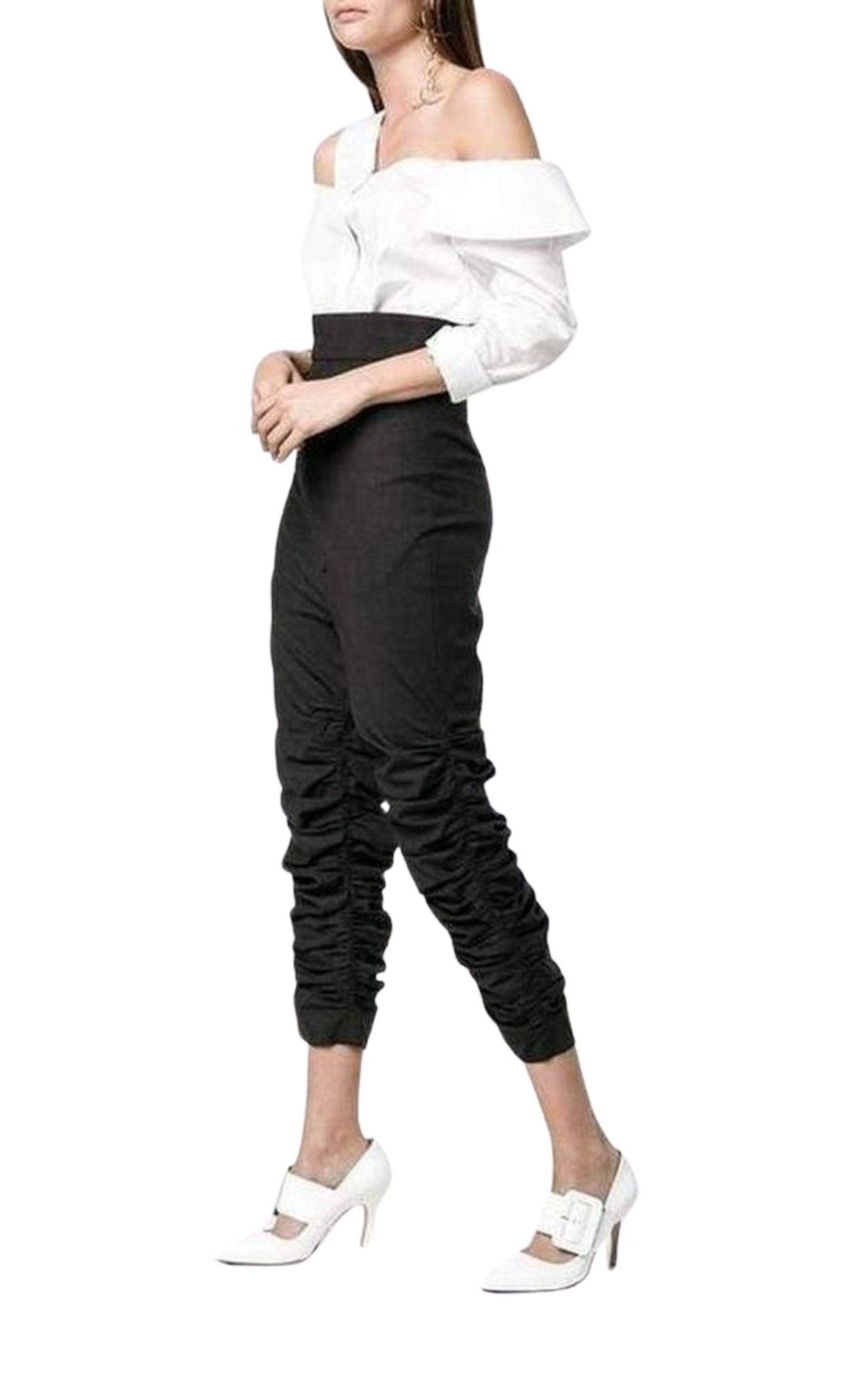 Jacquemus Le Corsaire Fronce Trousers Pants