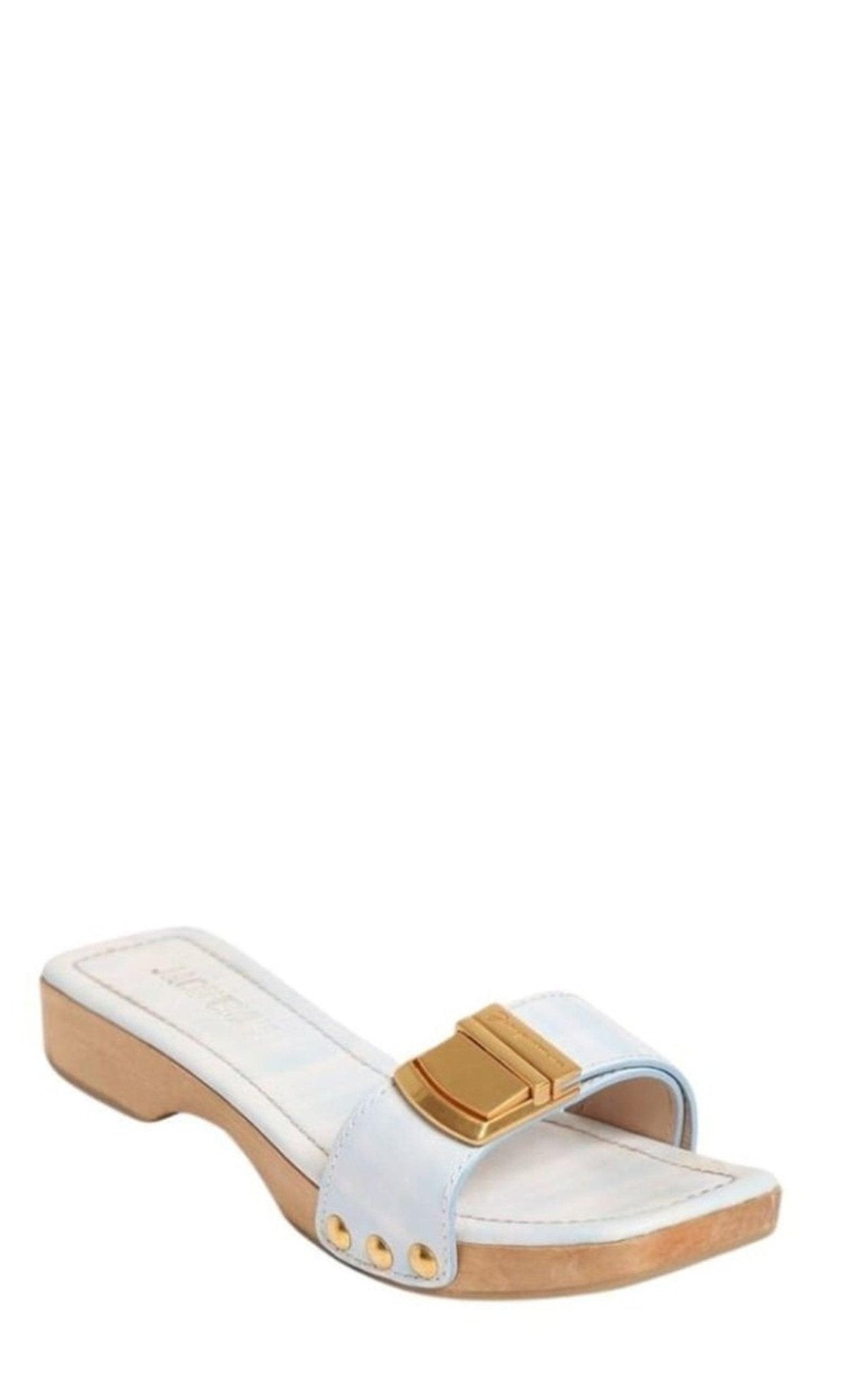 Jacquemus Les Tatanes Leather Slides Sandals - Runway Catalog