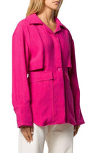 Jacquemus Pink Layered Jacket La Chemise Monceau - Runway Catalog