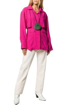 Jacquemus Pink Layered Jacket La Chemise Monceau - Runway Catalog