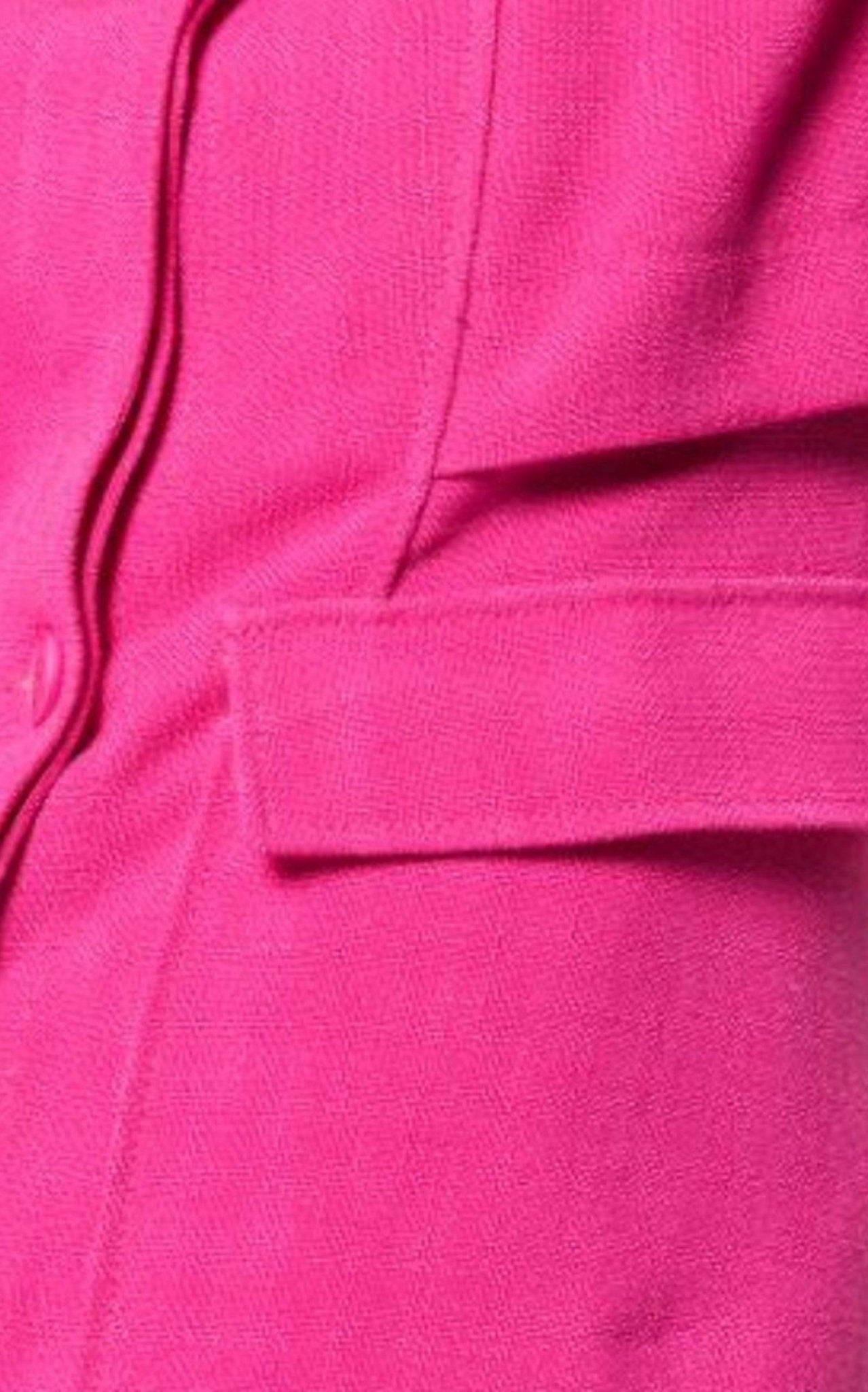 Jacquemus Pink Layered Jacket La Chemise Monceau - Runway Catalog