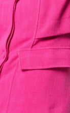 Jacquemus Pink Layered Jacket La Chemise Monceau - Runway Catalog