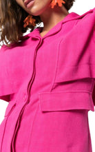 Jacquemus Pink Layered Jacket La Chemise Monceau - Runway Catalog