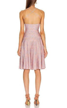 Jacquemus Pink Monaco Wrap Dress - Runway Catalog