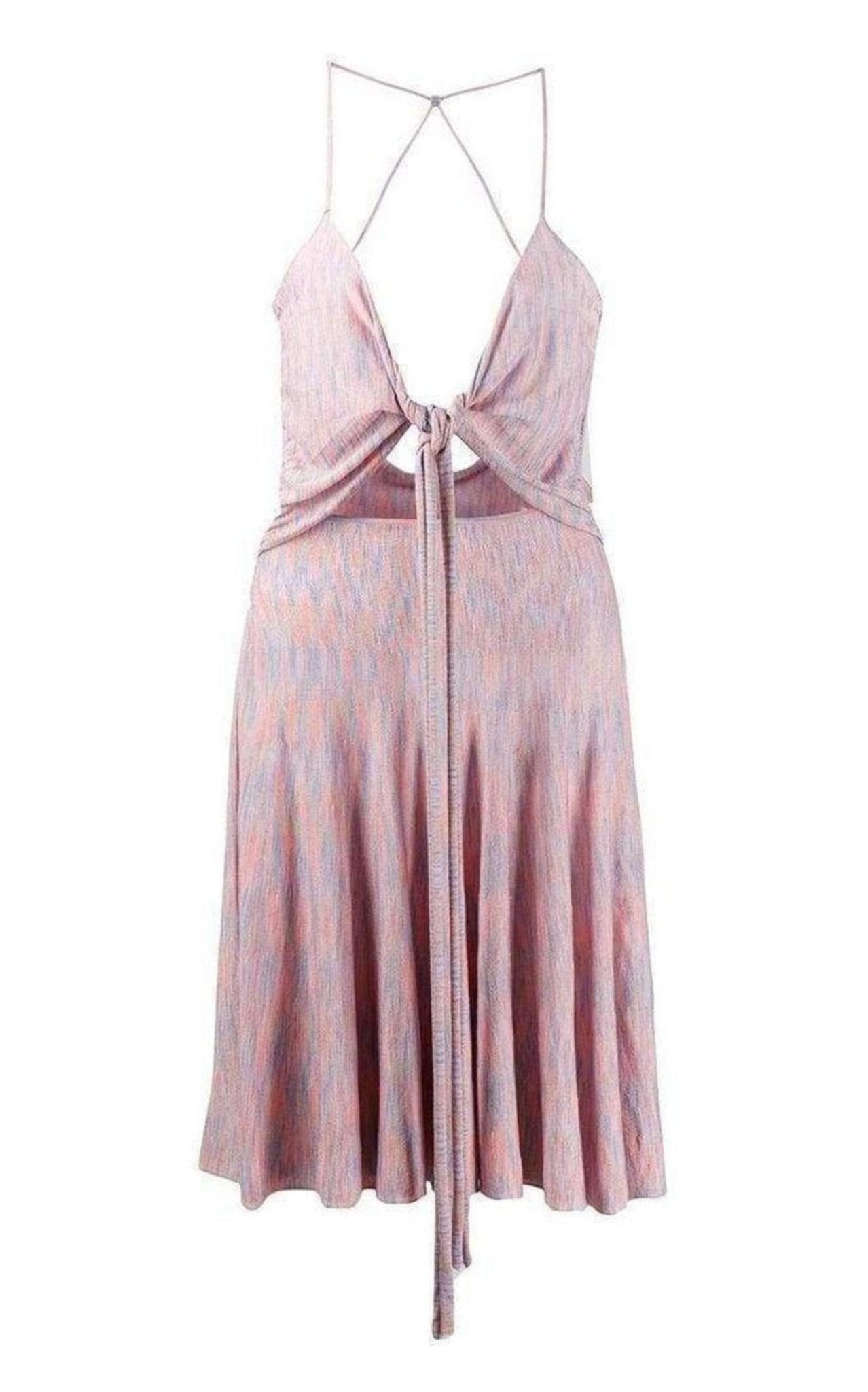 Jacquemus Pink Monaco Wrap Dress - Runway Catalog