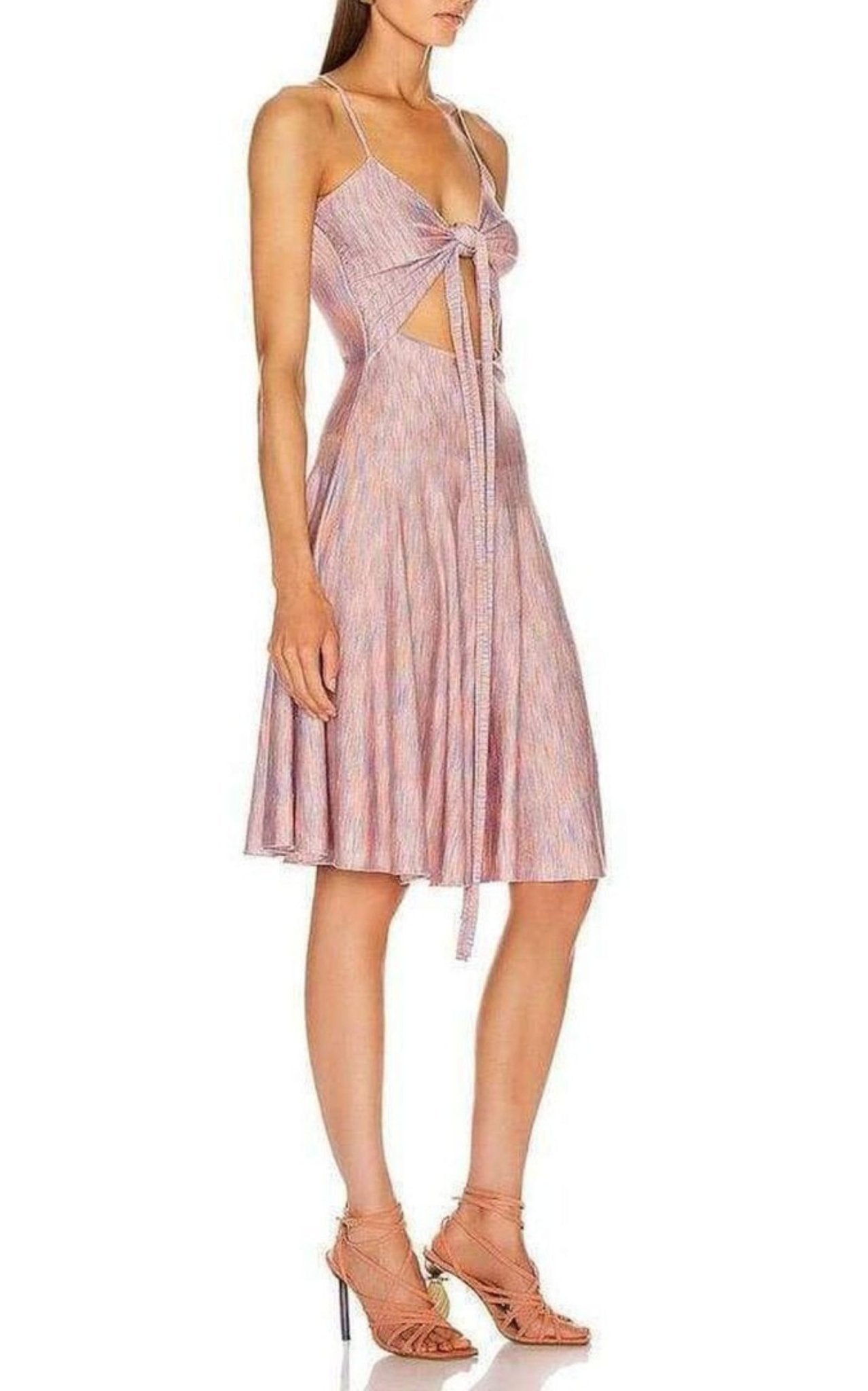 Jacquemus Pink Monaco Wrap Dress - Runway Catalog