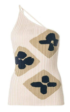 Jacquemus Rib Knit One Shoulder La Maille Caldu Top - Runway Catalog