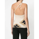 Jacquemus Rib Knit One Shoulder La Maille Caldu Top - Runway Catalog