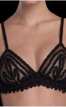 Jean Paul Gaultier La Perla by Black Rubans Bra 36B - Runway Catalog