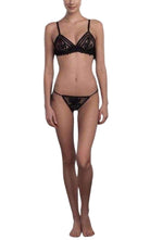 Jean Paul Gaultier La Perla by Black Rubans Bra 36B - Runway Catalog