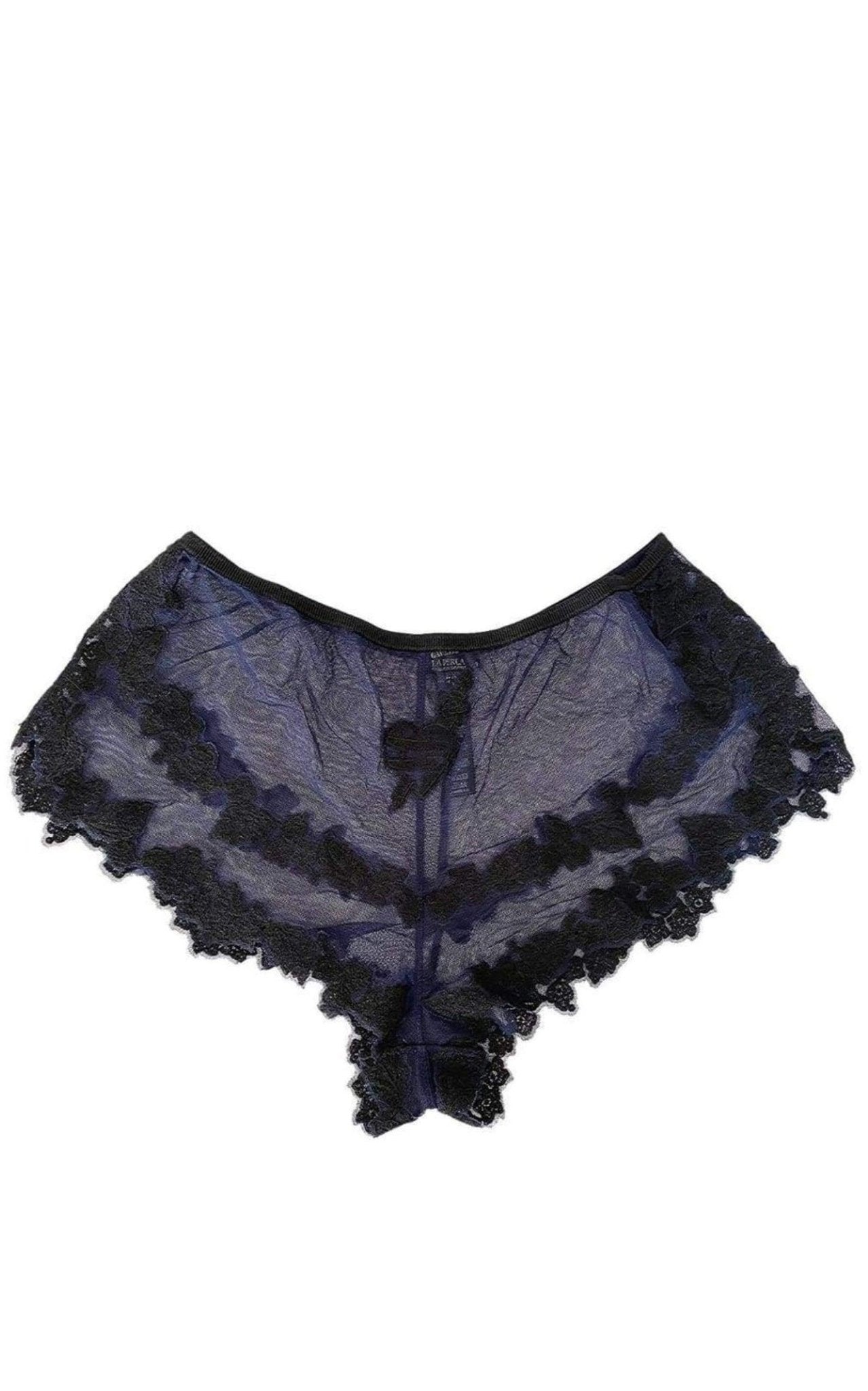 Jean Paul Gaultier La Perla by Blue Lace Shorts - Runway Catalog