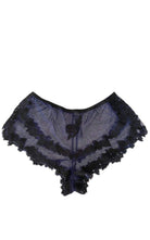 Jean Paul Gaultier La Perla by Blue Lace Shorts - Runway Catalog