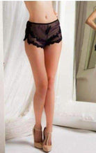 Jean Paul Gaultier La Perla by Blue Lace Shorts - Runway Catalog