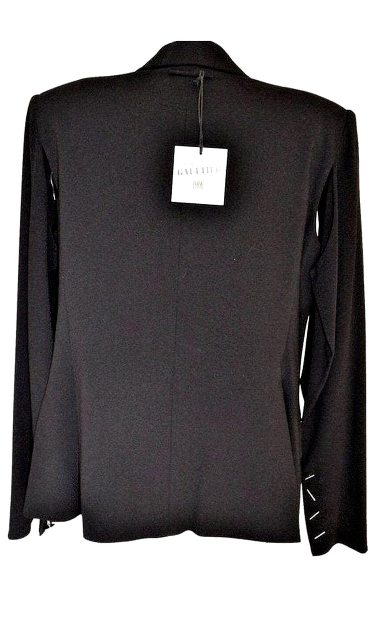 Jean Paul Gaultier Open Armpit Open Sleeves Blazer - Runway Catalog