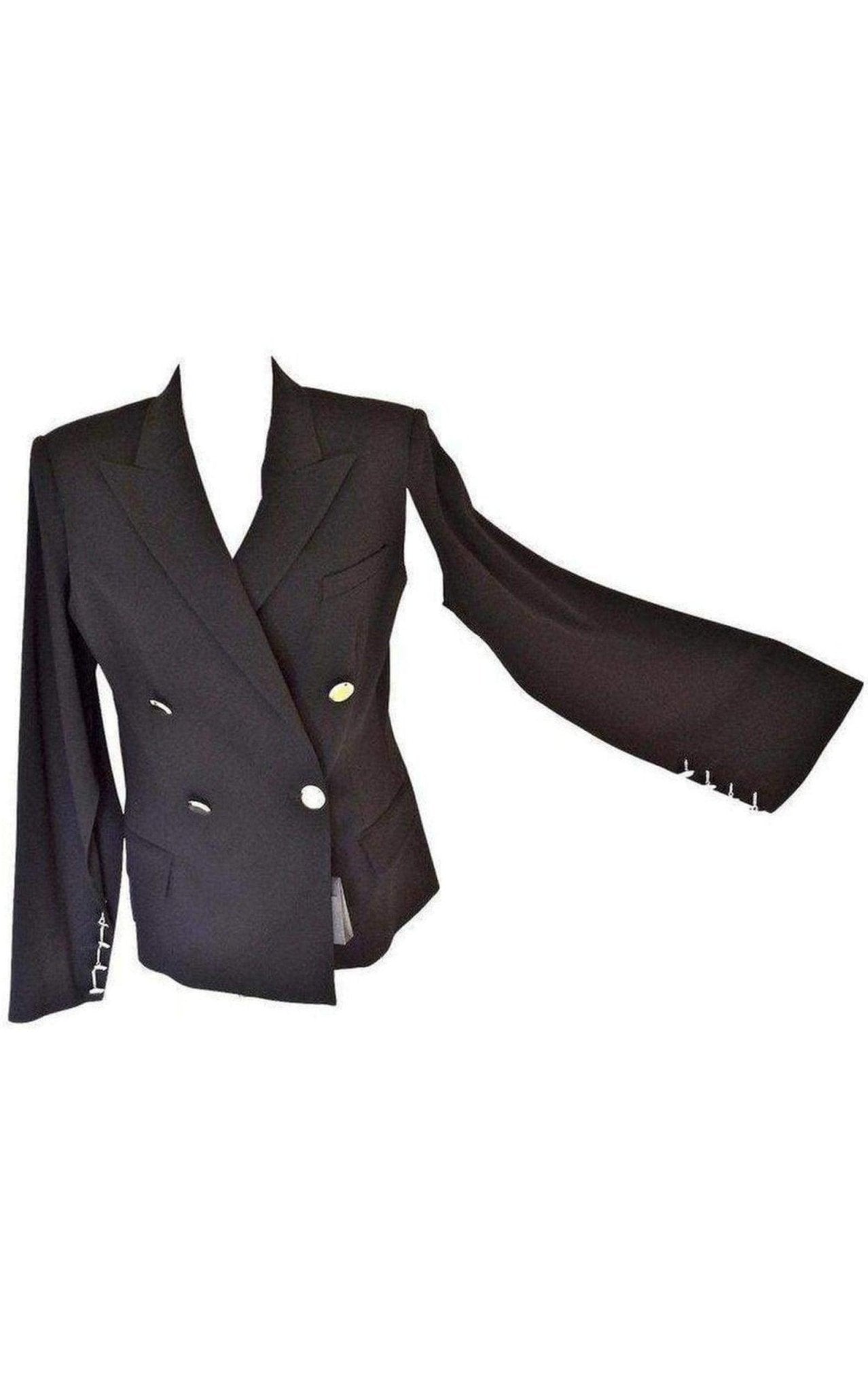Jean Paul Gaultier Open Armpit Open Sleeves Blazer