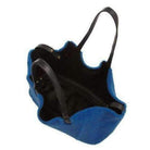 Jerome Dreyfuss Blue Loic Shearing Tote - Runway Catalog