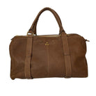 Sac cabas en cuir kaki Raoul de Jérôme Dreyfuss - Catalogue défilé