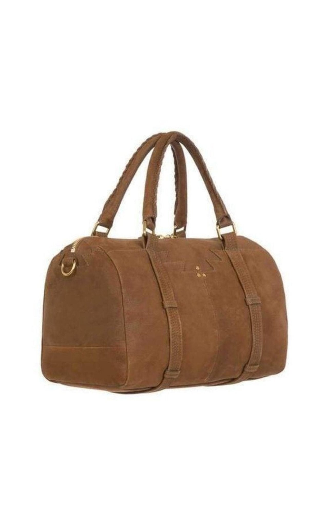 Jerome Dreyfuss Raoul Khaki Leather Tote Bag - Runway Catalog