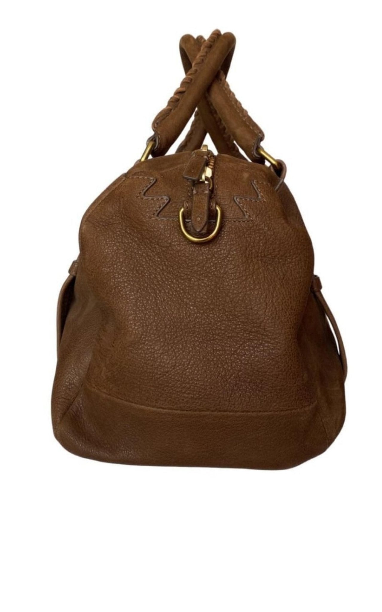 Jerome Dreyfuss Raoul Khaki Leather Tote Bag - Runway Catalog