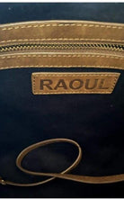 Jerome Dreyfuss Raoul Khaki Leather Tote Bag - Runway Catalog